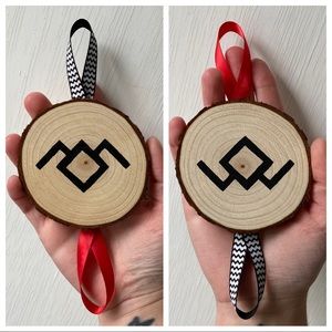 Twin Peaks-inspired Decoration/Ornament